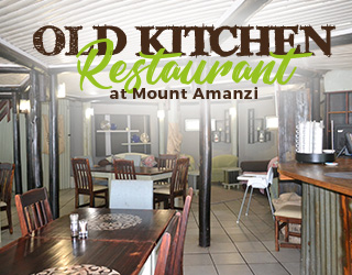 Old Kitchen Restaurant at Mount Amanzi